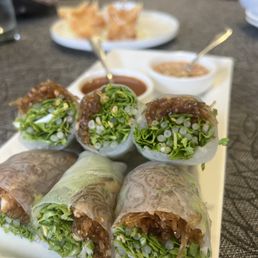 Fresh Spring Rolls