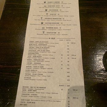 SUSHI DOKKU Japanese Restaurant - Menu - Sushi Bars Near Me - Chicago, Illinois