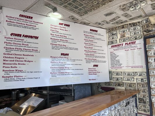 Menu photo 2 Hungry's Grill Pittsford, NY Menu photo 2 Hungry's Grill Pittsford, NY