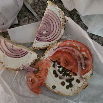 Posh Bagel - Lox bagel with no Lox. - Bakeries Near Me - Modesto, California