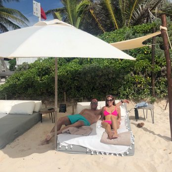 Sanará - Our day bed - Hotels Near Me - Tulum, ROO
