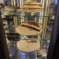 Max Pett - Dessert options
