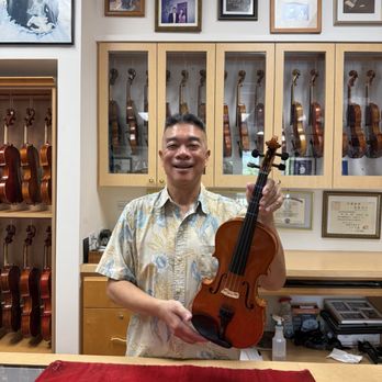 CK Violins - I brought a new violin from him! - Musical Instruments & Teachers Near Me - Honolulu, Hawaii CK Violins - I brought a new violin from him! - Musical Instruments & Teachers Near Me - Honolulu, Hawaii