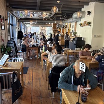 Warehouse Cafe - Breakfast & Brunch Near Me - Philadelphia, Pennsylvania