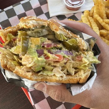 California Burger - California Knockout Burger - Burgers Near Me - Fort Wayne, Indiana California Burger - California Knockout Burger - Burgers Near Me - Fort Wayne, Indiana