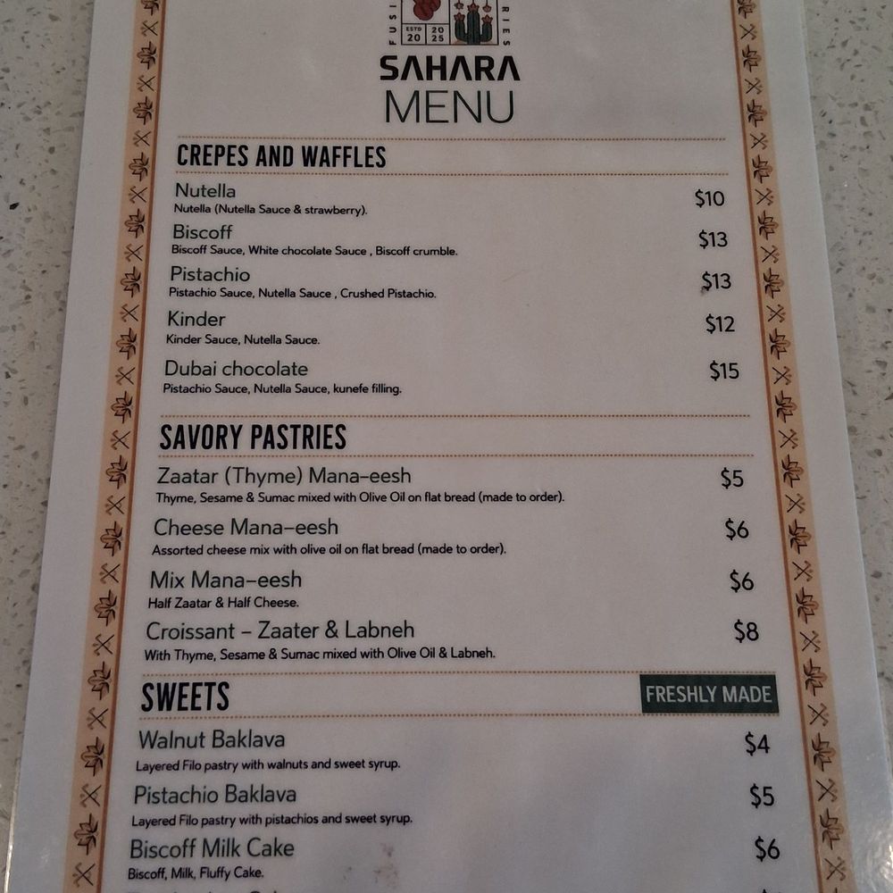Sahara Coffee - Food - Coffee & Tea Near Me - Phoenix, Arizona Sahara Coffee - Food - Coffee & Tea Near Me - Phoenix, Arizona