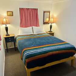 Lundy Lake Resort - Cabin 4 interior
