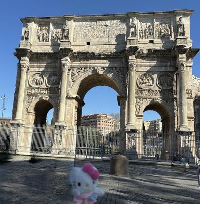 Arch of Constantine by null