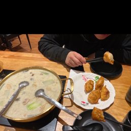 Coconut Chicken Soup