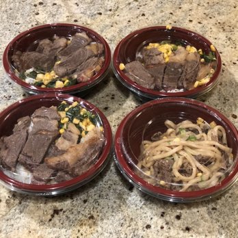 Pepper Lunch USA - Ordered 4 entrees, 3 ribeye garlic beefs and a beef udon. - Teppanyaki Near Me - Milpitas, California Pepper Lunch USA - Ordered 4 entrees, 3 ribeye garlic beefs and a beef udon. - Teppanyaki Near Me - Milpitas, California