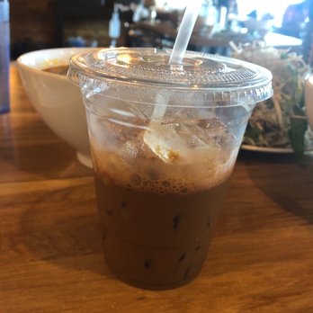 Vua Bun Bo - Not enough ice, so the cup was only 1/2 full - Vietnamese Near Me - Westminster, California Vua Bun Bo - Not enough ice, so the cup was only 1/2 full - Vietnamese Near Me - Westminster, California