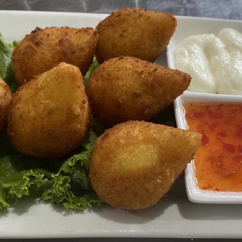 Mrs Potato - Chicken Drops (Mini Coxinha) - Brazilian Near Me - Orlando, Florida Mrs Potato - Chicken Drops (Mini Coxinha) - Brazilian Near Me - Orlando, Florida