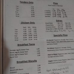 Stop N Drive - Menu