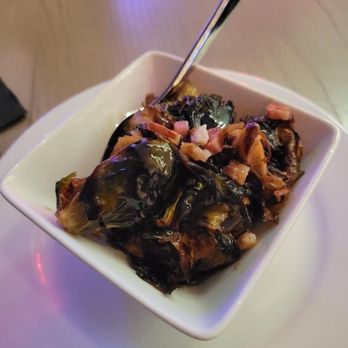 The Sacred Pepper - Caramelized Brussels Sprouts - New American Near Me - Tampa, Florida The Sacred Pepper - Caramelized Brussels Sprouts - New American Near Me - Tampa, Florida