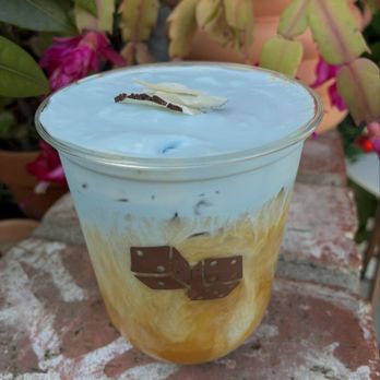 Lucky Shots - Blue coconut einspanner (iced) - Coffee & Tea Near Me - Los Angeles, California Lucky Shots - Blue coconut einspanner (iced) - Coffee & Tea Near Me - Los Angeles, California