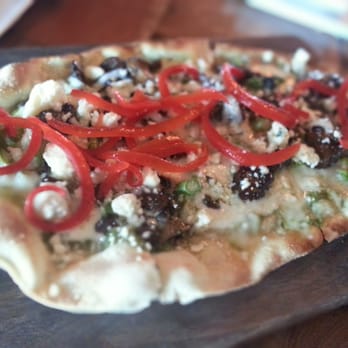 Carson Kitchen - Wild Mushroom Flatbread - New American Near Me - Las Vegas, Nevada Carson Kitchen - Wild Mushroom Flatbread - New American Near Me - Las Vegas, Nevada