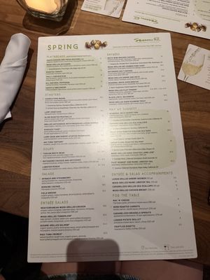 Menu photo 1 Seasons 52 Rancho Cucamonga, CA Menu photo 1 Seasons 52 Rancho Cucamonga, CA