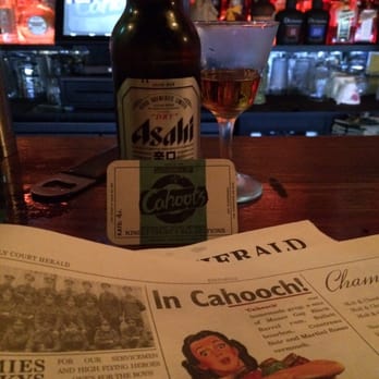 Cahoots Bar - Menu, day pass and a Cahooch with beer! - Bars Near Me - Soho, XGL