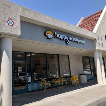 Jade’s Teacup Cafe - Outside, Corner location of plaza - Bubble Tea Near Me - Pleasanton, California