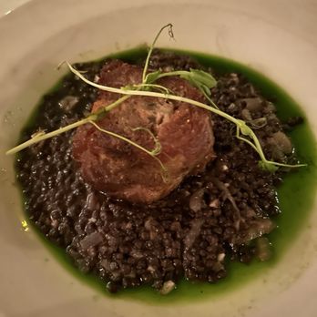 Gautreau's Restaurant - Confit Pork shoulder - New American Near Me - New Orleans, Louisiana Gautreau's Restaurant - Confit Pork shoulder - New American Near Me - New Orleans, Louisiana
