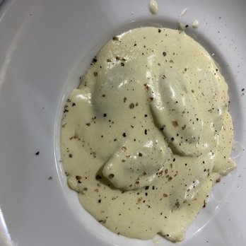 Tuscania - Alfredo ravioli with spinach and ricotta - Italian Near Me - Rota, California