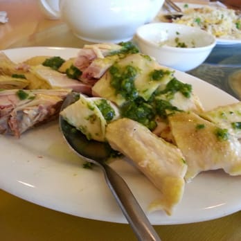 Moon Garden Restaurant - Cold ginger chicken. - Seafood Near Me - Honolulu, Hawaii