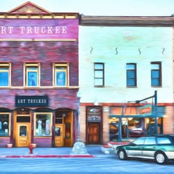 Art Truckee - Art Truckee storefront on Donner Pass Commercial Row
