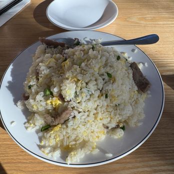 One More Bite Dumpling House - Beef Egg Fried Rice - Shanghainese Near Me - San Marcos, California