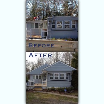 Atlantic Coast Builder’s - Added A-pitch to what use to be a flat roof - General Contractors Near Me - Dagsboro, Delaware Atlantic Coast Builder’s - Added A-pitch to what use to be a flat roof - General Contractors Near Me - Dagsboro, Delaware