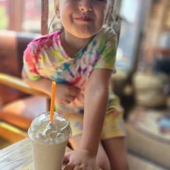 Picasso's Coffee House - Vanilla frappe, no coffee--sweet and delish! - Coffee & Tea Near Me - Saint Charles, Missouri Picasso's Coffee House - Vanilla frappe, no coffee--sweet and delish! - Coffee & Tea Near Me - Saint Charles, Missouri
