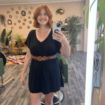 The District Hair Lounge - Red single process color and cut - Hair Stylists Near Me - Washington, DC, District of Columbia The District Hair Lounge - Red single process color and cut - Hair Stylists Near Me - Washington, DC, District of Columbia