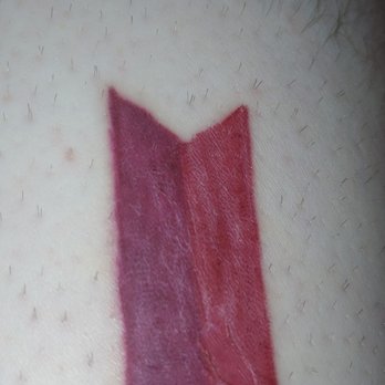 Untouchable Tattoos - This is 4 days afterwards, and now that the swelling is down, the color and outline are noticeably worse. - Tattoo Near Me - Hammond, Louisiana