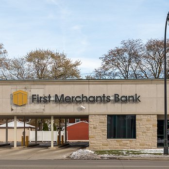 First Merchants Bank Logo