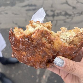 High Hill Ranch - Most amazing apple fritter - Donuts Near Me - Placerville, California High Hill Ranch - Most amazing apple fritter - Donuts Near Me - Placerville, California