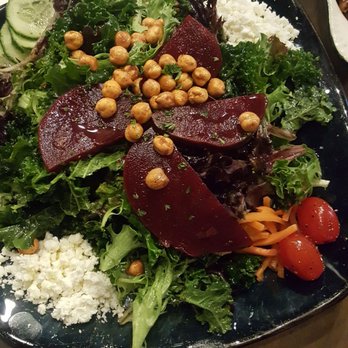 RAPPOURT - "Bruised" kale and "roasted" beet salad - Bars Near Me - Ann Arbor, Michigan