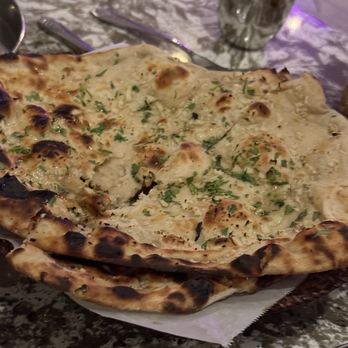 Curryosity - Garlic Naan - Indian Near Me - San Diego, California