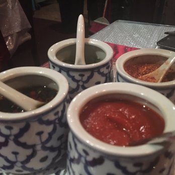 Thai Palace - Spice rack adds that extra spice. - Thai Near Me - Bradenton, Florida Thai Palace - Spice rack adds that extra spice. - Thai Near Me - Bradenton, Florida