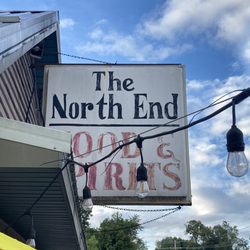 Redstone's North End Tavern - Old sign still in place
