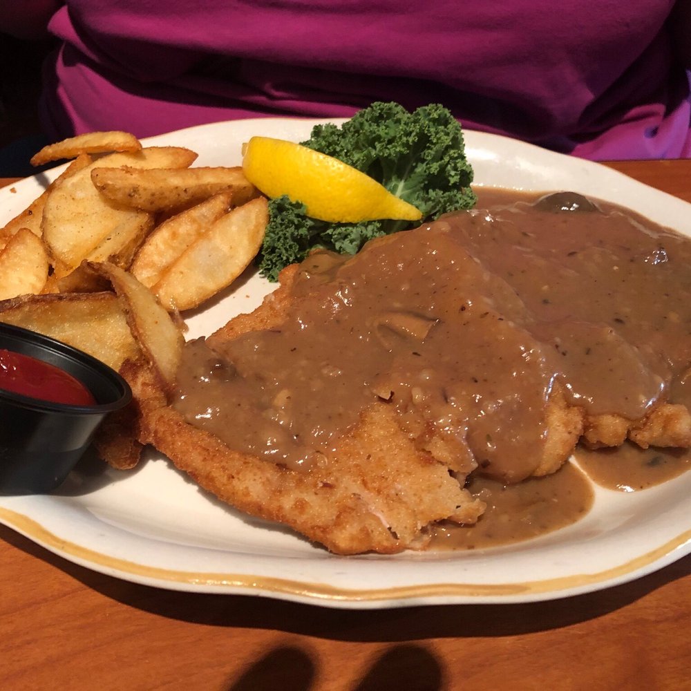 Old Prague Restaurant - Jager schnitzel - Czech Near Me - Vermilion, Ohio Old Prague Restaurant - Jager schnitzel - Czech Near Me - Vermilion, Ohio