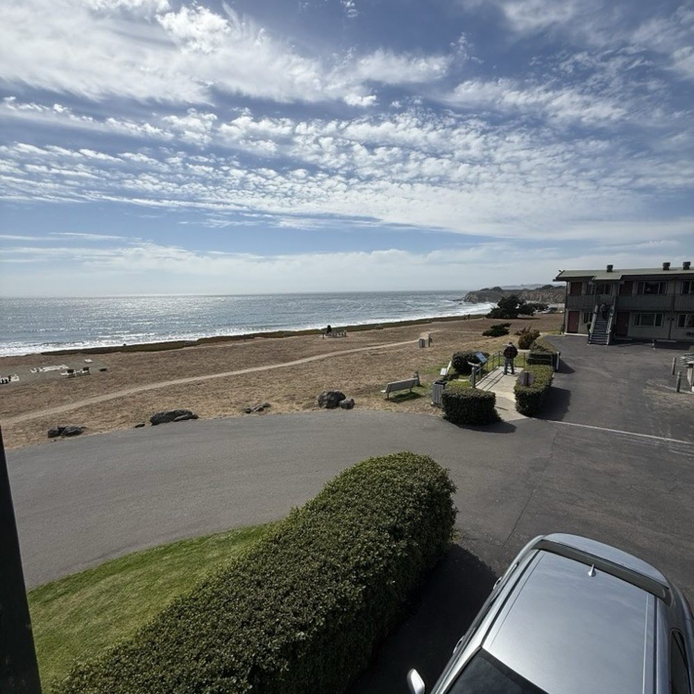 Cavalier Oceanfront Resort - View from room - Resorts Near Me - San Simeon, California Cavalier Oceanfront Resort - View from room - Resorts Near Me - San Simeon, California