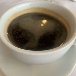 Downshire Arms - Americano is wonderful too