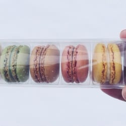 Tokyo Bakery - 6 macarons for $7