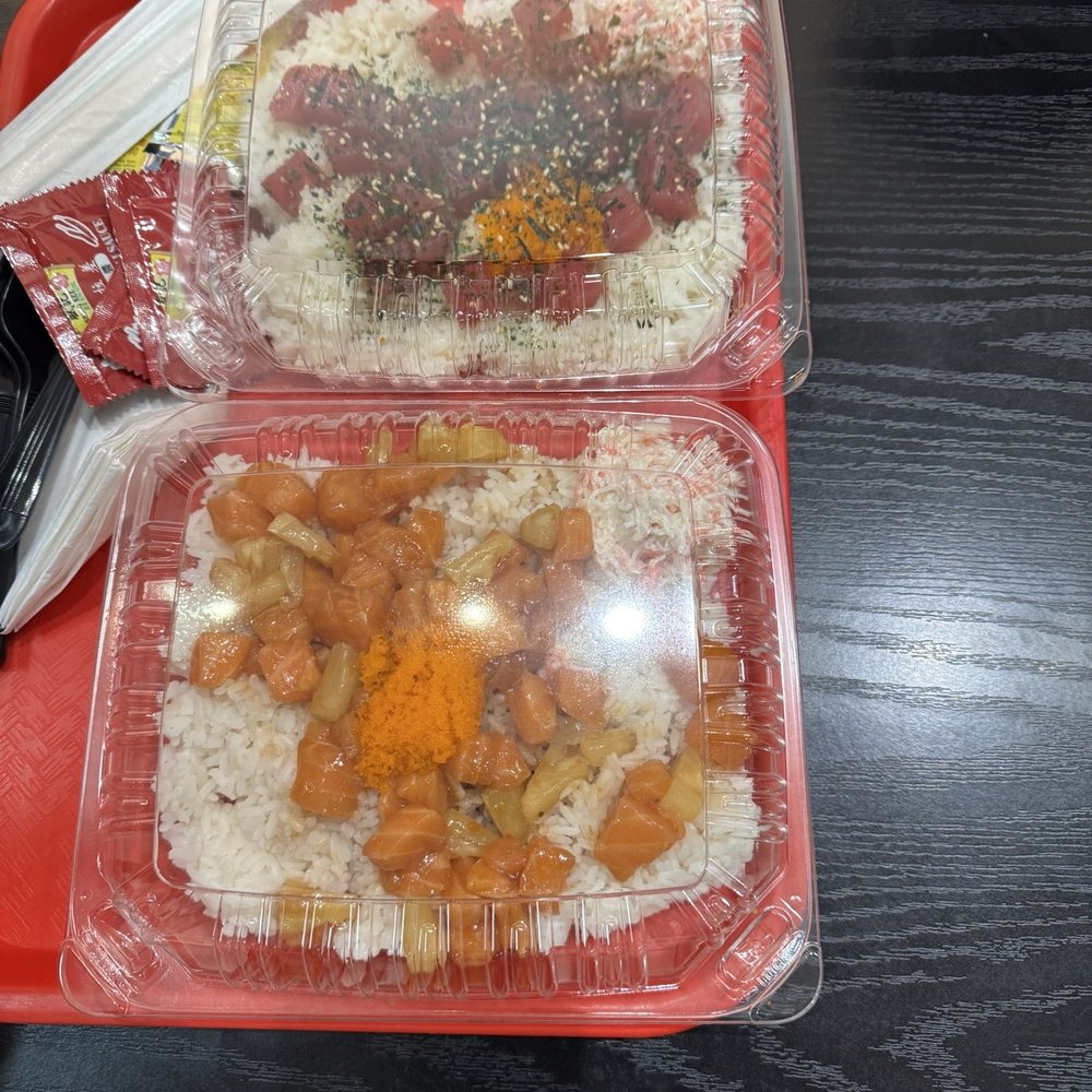Poke Land Extra - Poke bowls with Ahi Tuna, and Salmon. - Poke Near Me - Redding, California