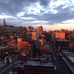 The View at Sunset from Studio Cafe! The View at Sunset from Studio Cafe!