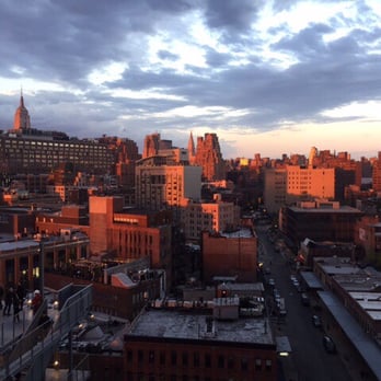 Studio Cafe at the Whitney - The View at Sunset from Studio Cafe! - Cafes Near Me - New York, New York Studio Cafe at the Whitney - The View at Sunset from Studio Cafe! - Cafes Near Me - New York, New York
