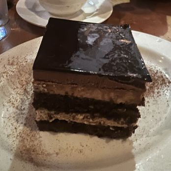 Scoma's Restaurant - Torta Setteveli (Seven Layer Cake) - Seafood Near Me - San Francisco, California Scoma's Restaurant - Torta Setteveli (Seven Layer Cake) - Seafood Near Me - San Francisco, California