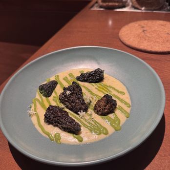 Oriana - MORELS
BROOKLYN GRANARY GRITS & GREEN GARLIC - American Near Me - New York, New York Oriana - MORELS
BROOKLYN GRANARY GRITS & GREEN GARLIC - American Near Me - New York, New York