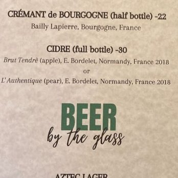 Davis Wine Bar - Menu - Wine Bars Near Me - Davis, California