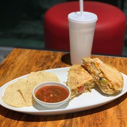 The Table Cafe & Eatery - Chicken Fajita Panini (Weekly Special) Limited time