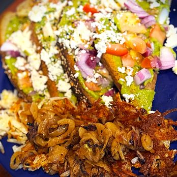 Toast Diner - Smashed avocado toast with crispy Hash Brown Casserole - Diners Near Me - Christiansted, Virgin Islands Toast Diner - Smashed avocado toast with crispy Hash Brown Casserole - Diners Near Me - Christiansted, Virgin Islands